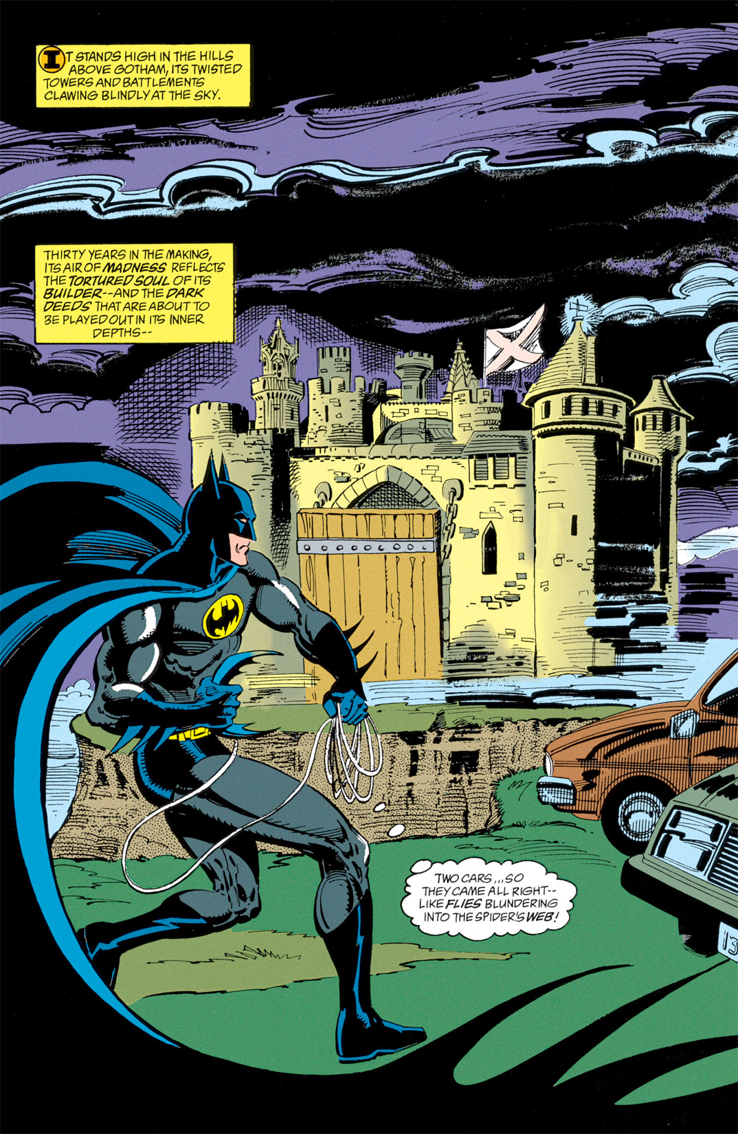 Batman: Shadow of the Bat 10 Page 2