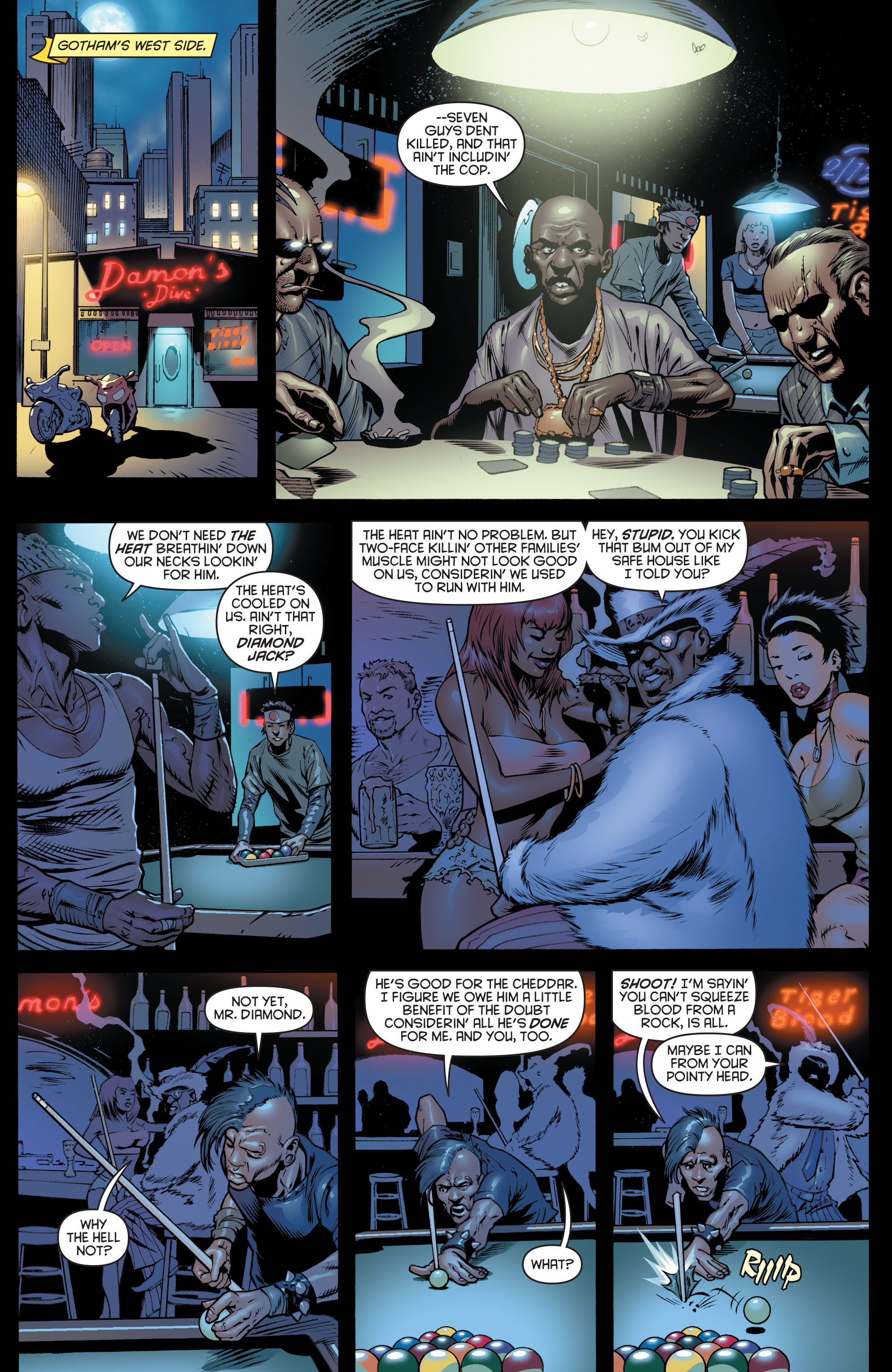 Read online Batman (1940) comic -  Issue #710 - 15