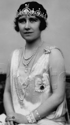 Queen Elizabeth United Kingdom Cartier Bracelet Tiara