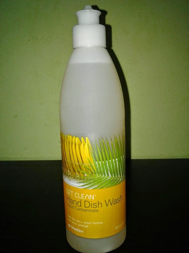 Sihat.Cergas.Cantik [TESTIMONI] Hand Dish Wash Concentrate Shaklee