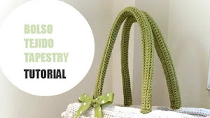 Maravilloso Bolso Crochet para compras / Tutorial paso a paso