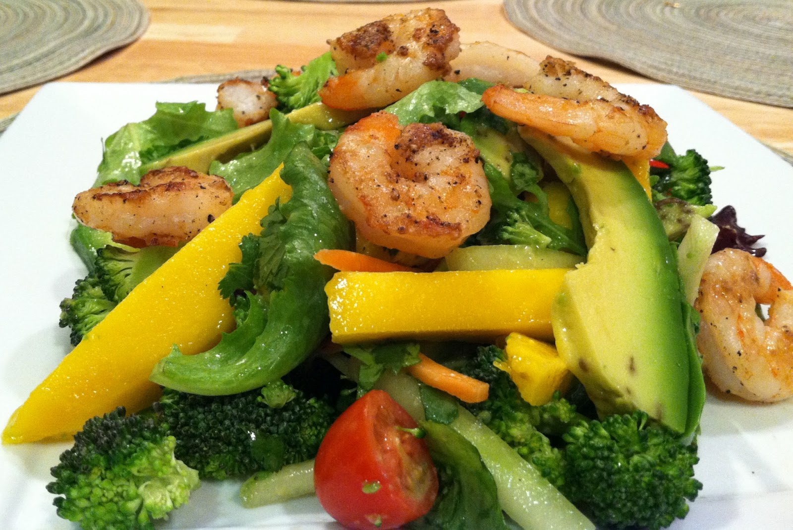 Some Sugar Added California Salad