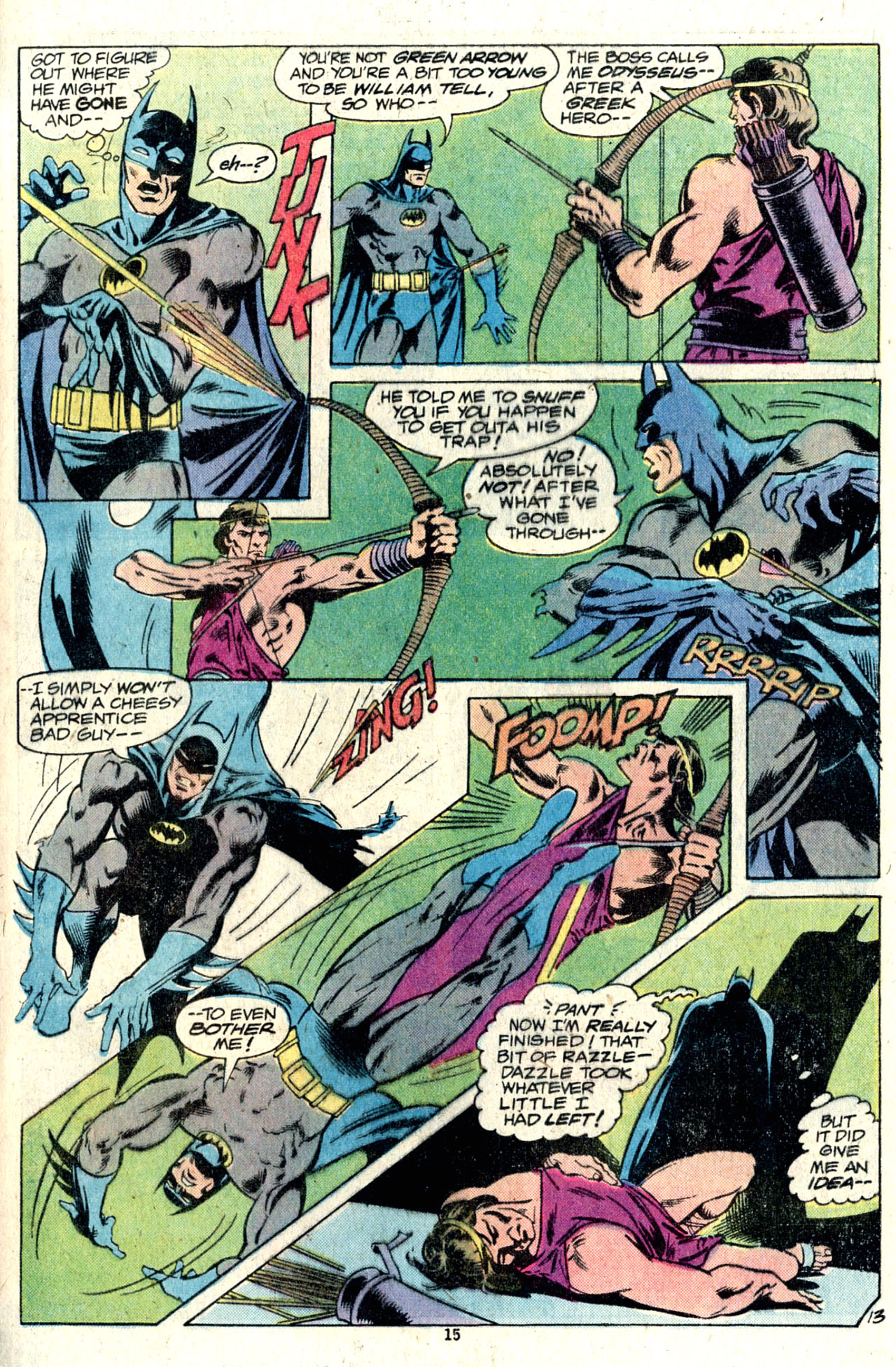 Read online Detective Comics (1937) comic -  Issue #484 - 15