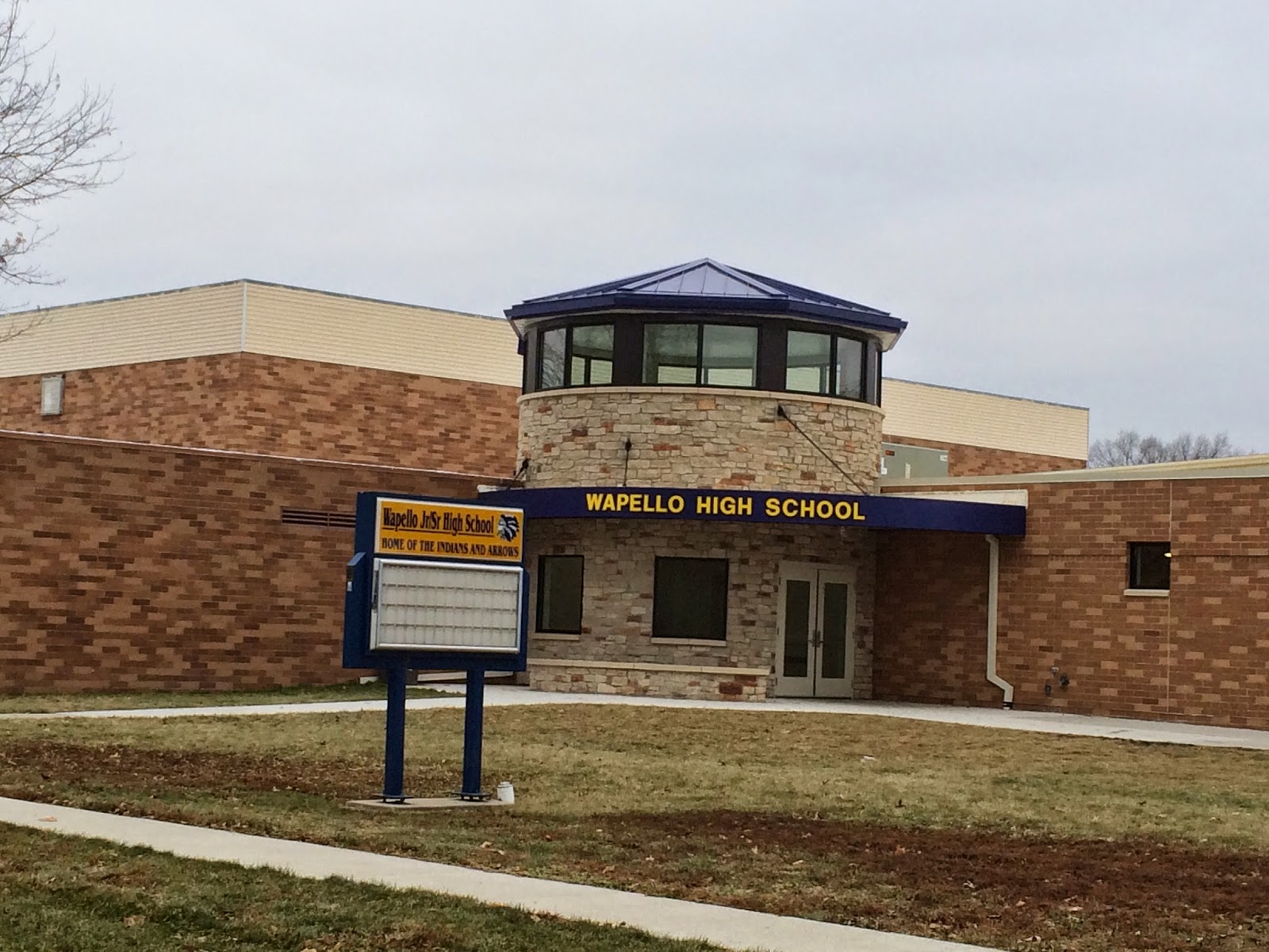 Iowa TOY 2014 POINTS of PRIDE Wapello School District