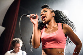 The Go! Team at The Great Hall on April 6, 2018 Photo by John at One In Ten Words oneintenwords.com toronto indie alternative live music blog concert photography pictures photos