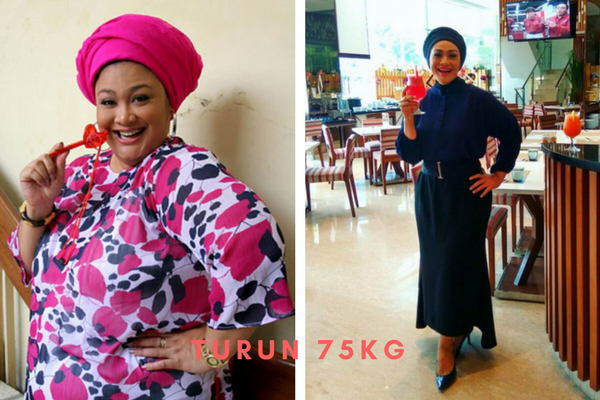 Luar Biasa, Orang Ini Mampu Menurunkan 75kg Berat Badannya Dengan Diet Kenyang.  Yuk Simak Kisahnya!