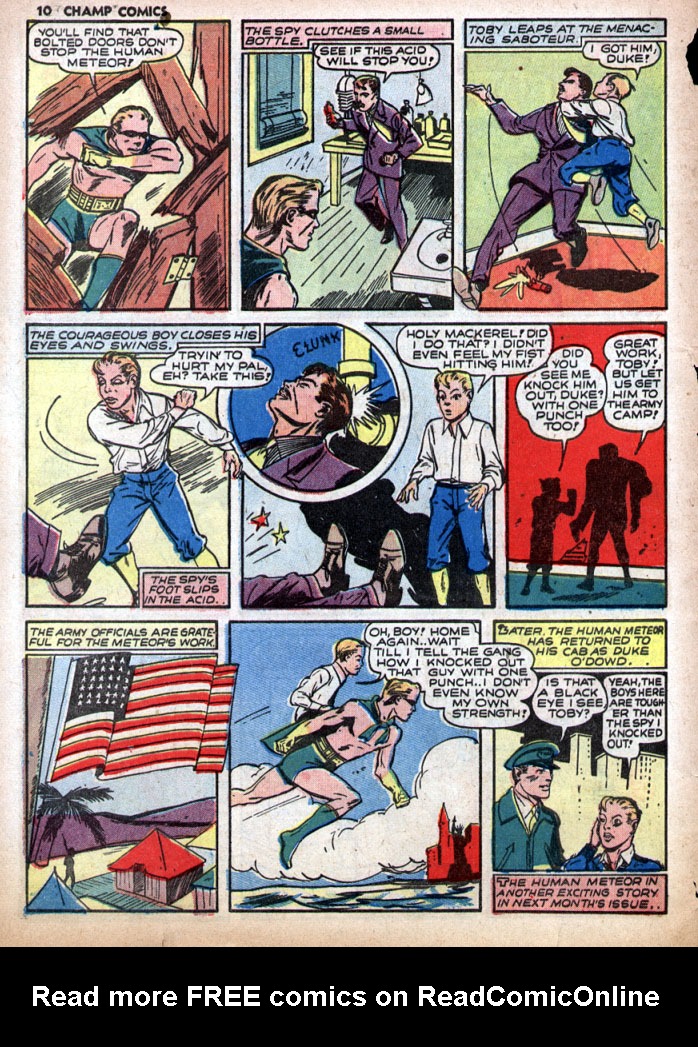 Read online Champ Comics comic -  Issue #13 - 12