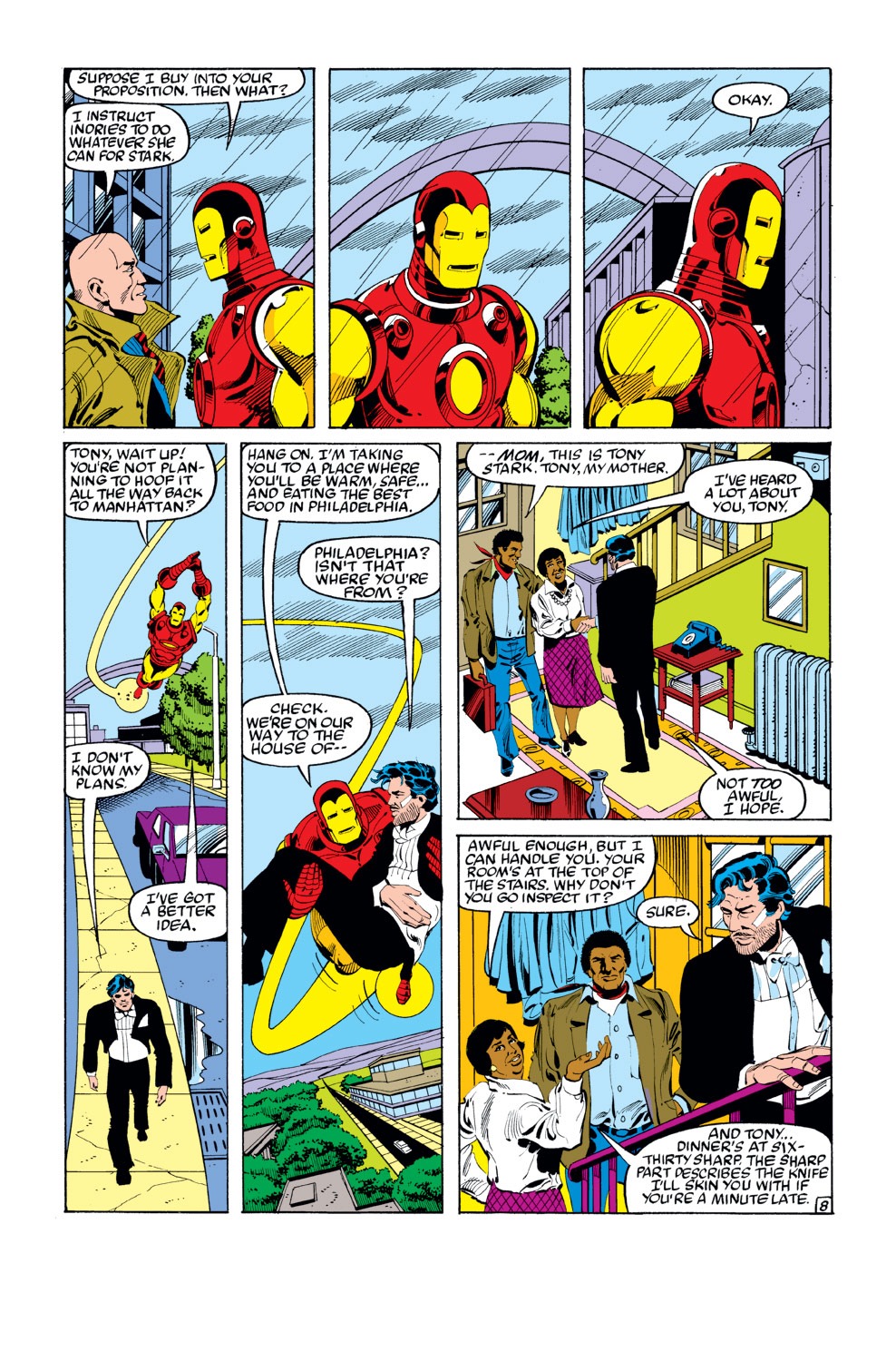 Read online Iron Man (1968) comic -  Issue #173 - 9