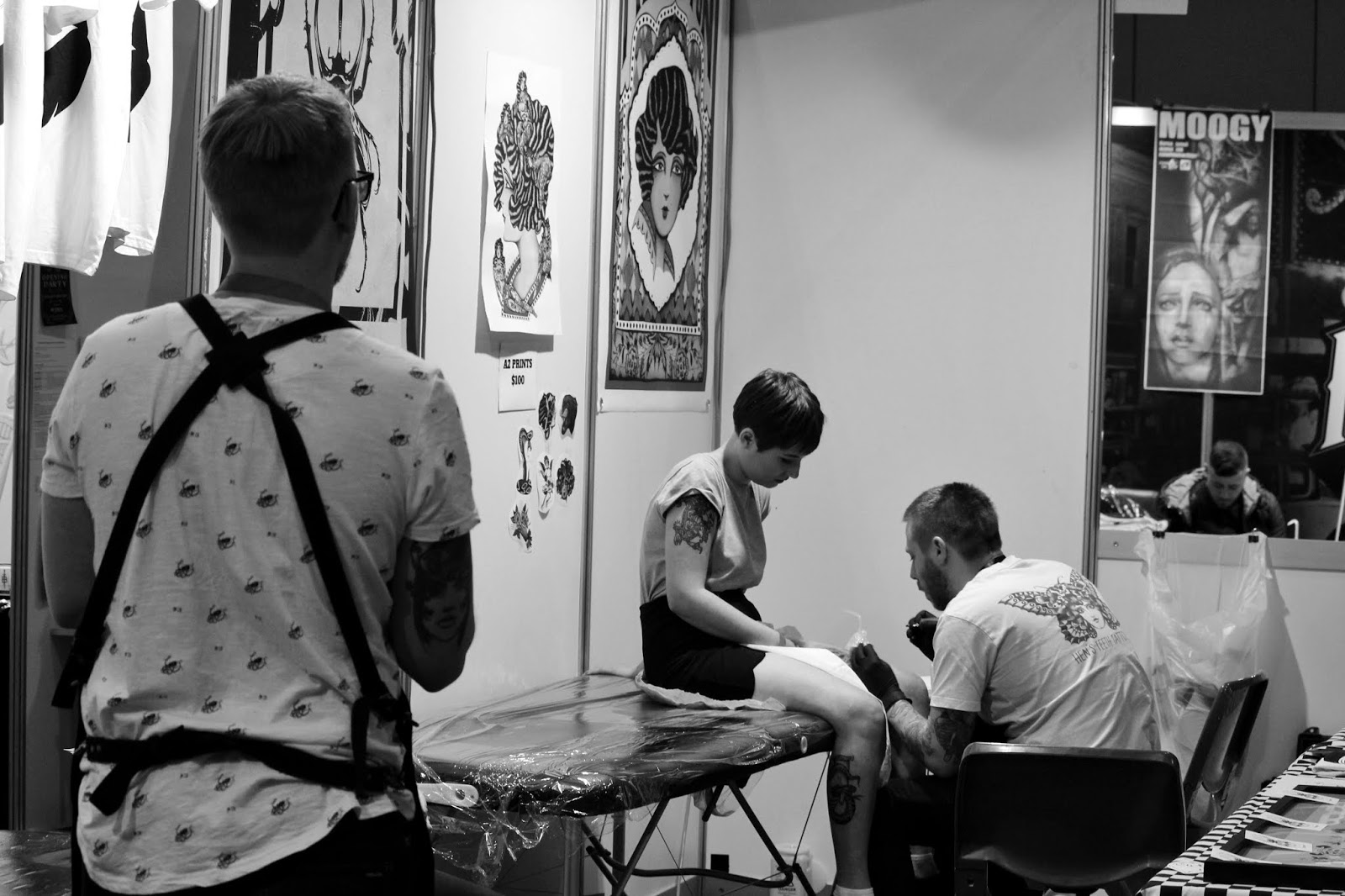 The Melbourne Tattoo Expo SHOE ME
