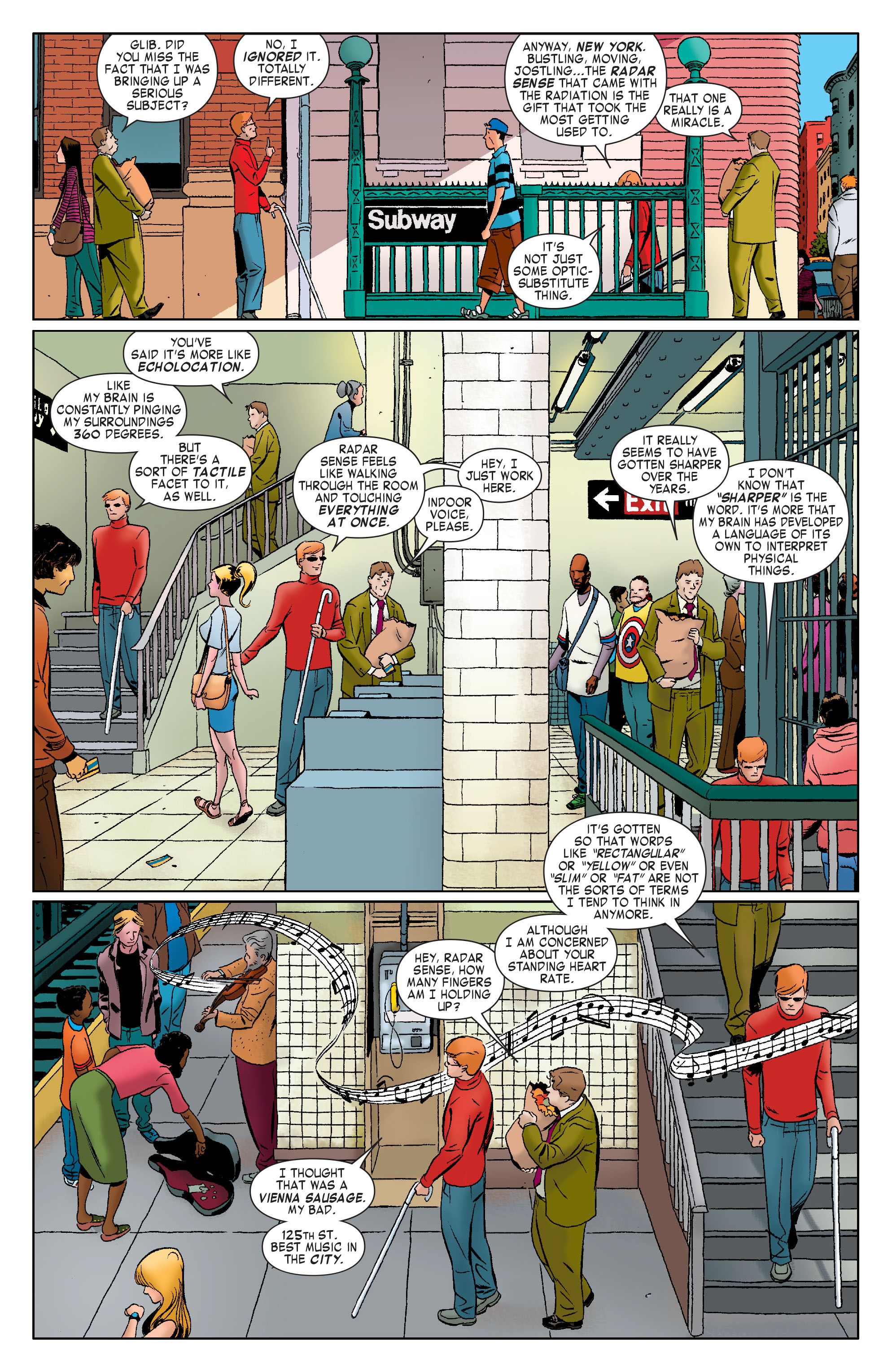 Read online Daredevil (2011) comic -  Issue #1 - 29