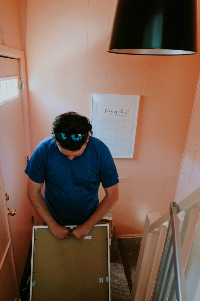 DIY Quote Gallery Wall & 5 Amazing Gallery Wall Ideas by lifestyle blogger Michelle of Mumsy