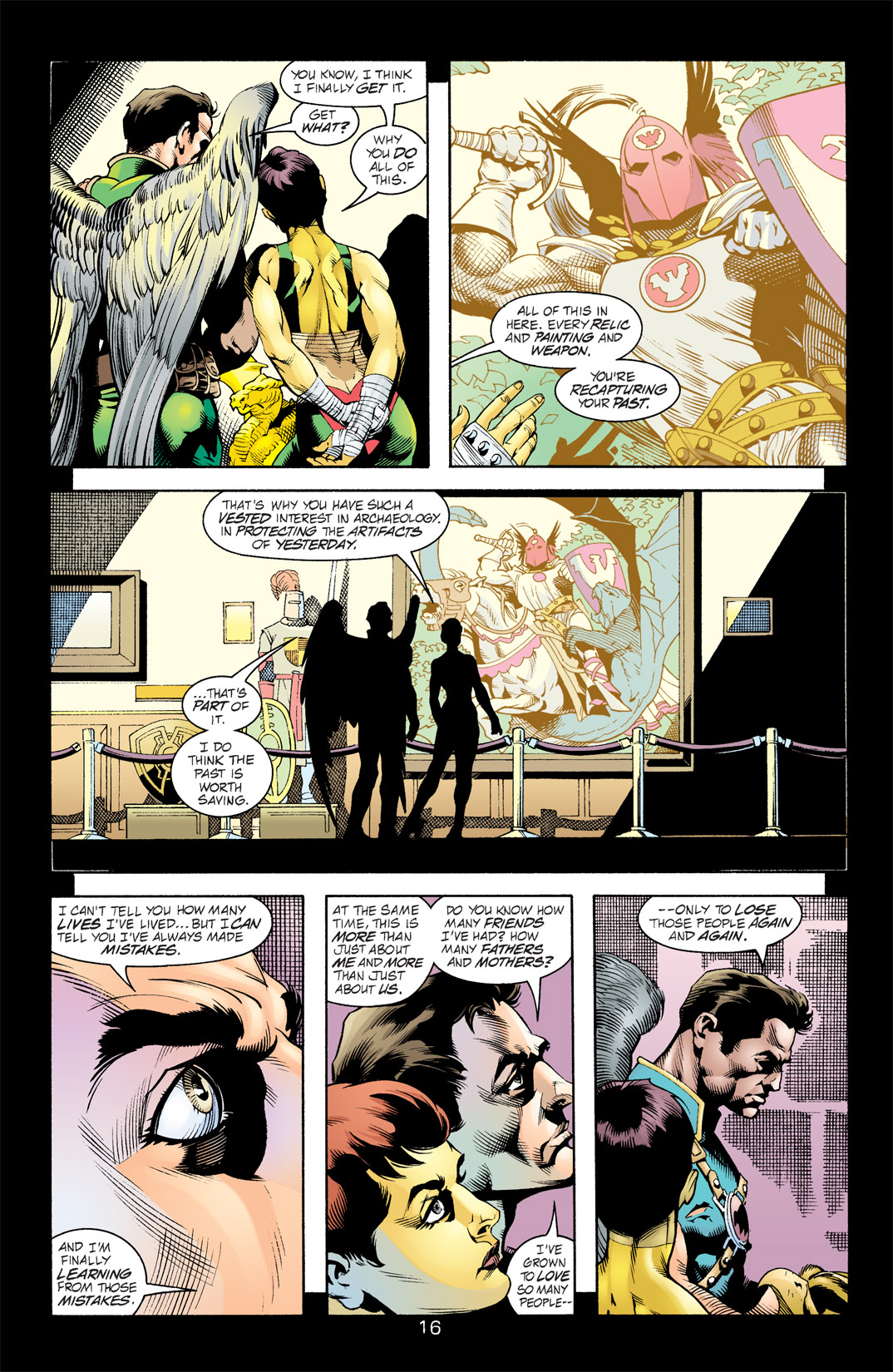 Hawkman (2002) Issue #12 #12 - English 16