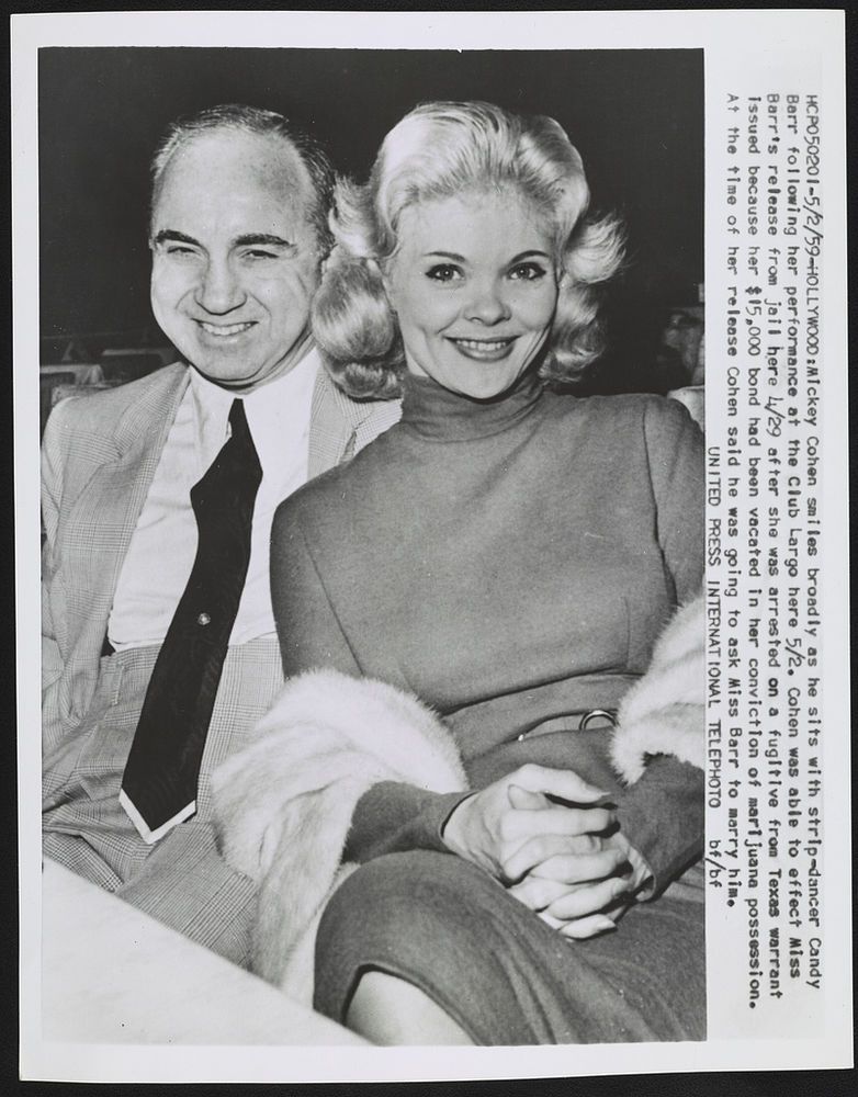 Noirsville - the film noir: Femme Fatale - Candy Barr - Porn's First Star - (Noisrville Gifs Of