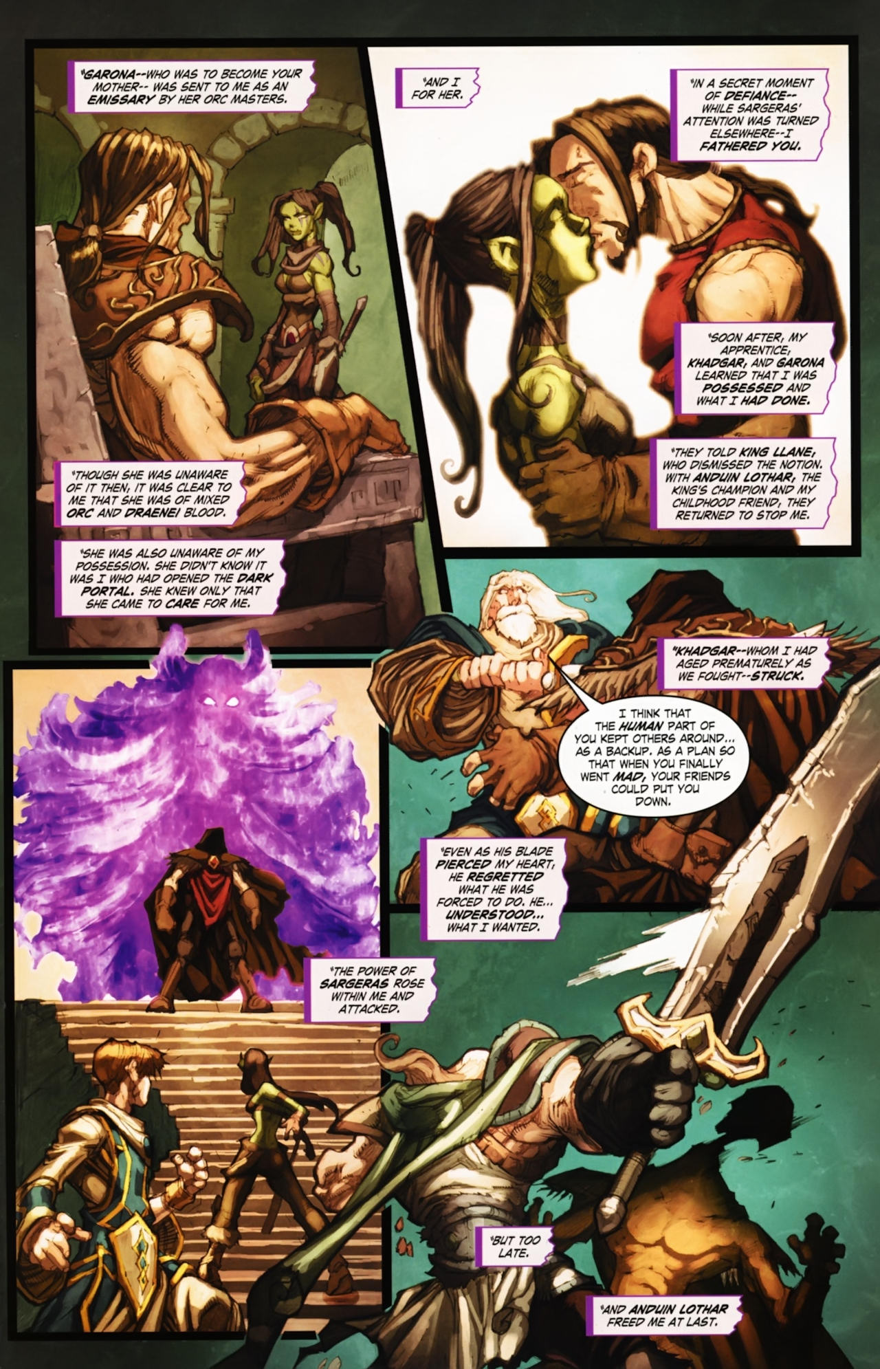 Read online World of Warcraft comic -  Issue #24 - 8