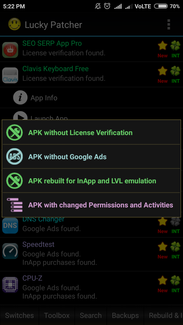 Hack In-app purchases with Lucky patcher apk (billing hack) – 8APK lucky patcher app hack game