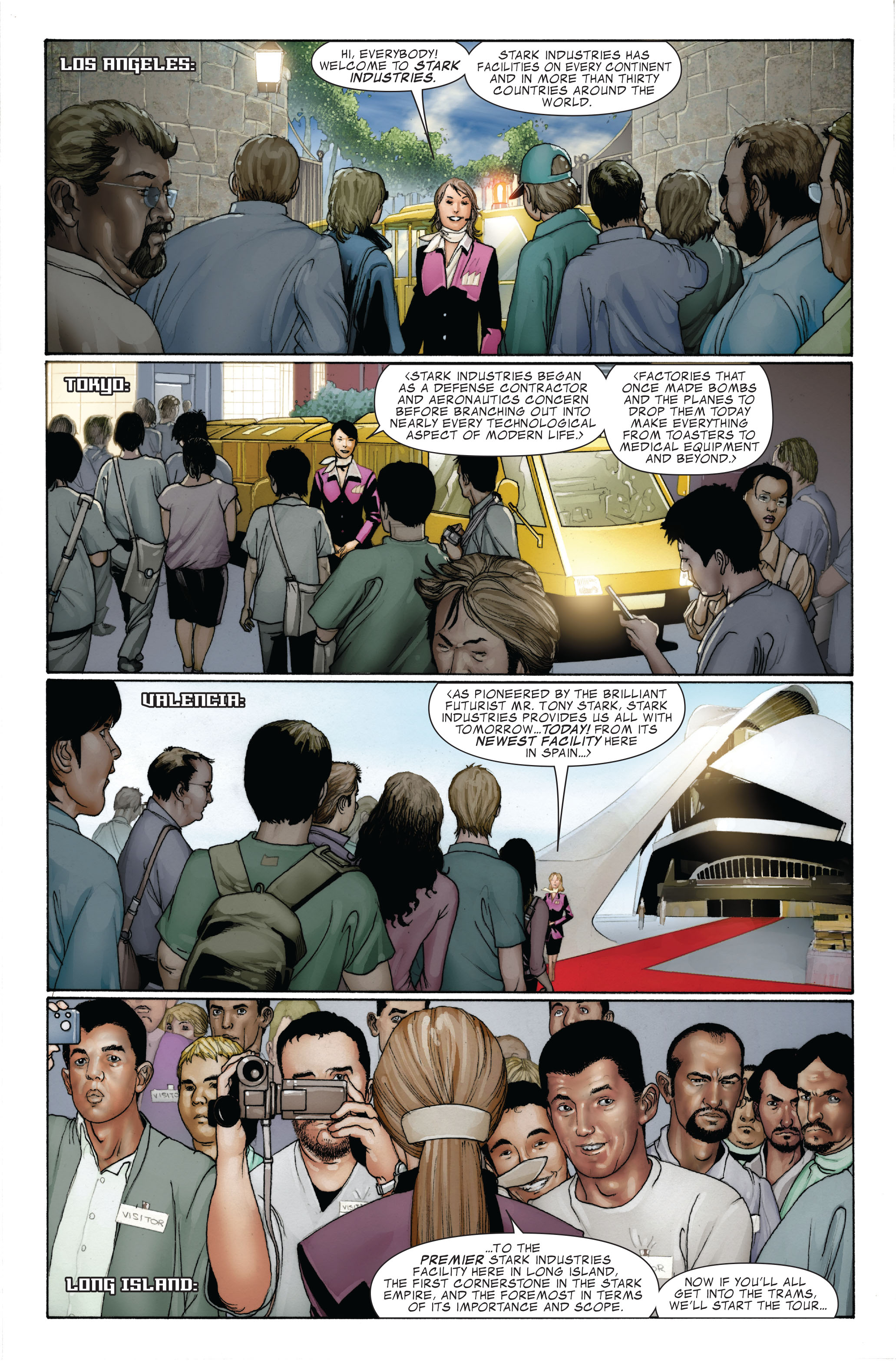 Invincible Iron Man (2008) 5 Page 1