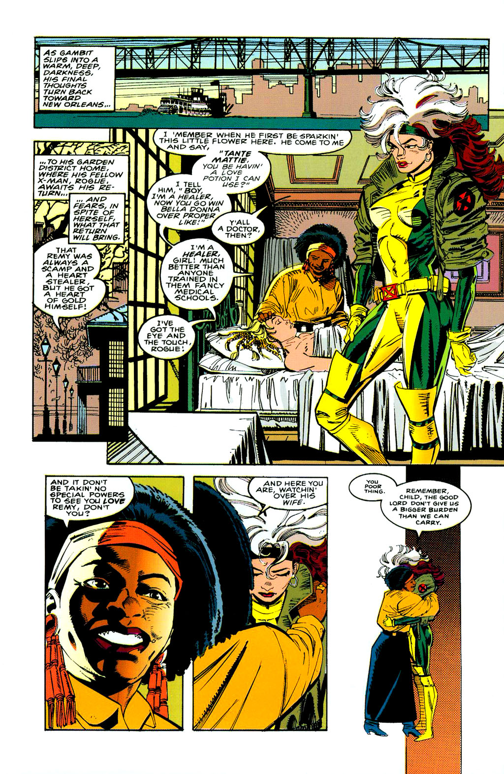 Read online Gambit (1993) comic -  Issue #3 - 8