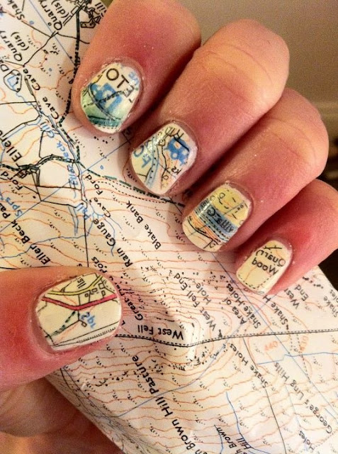 LA FOTO DE HOY: map nails 1