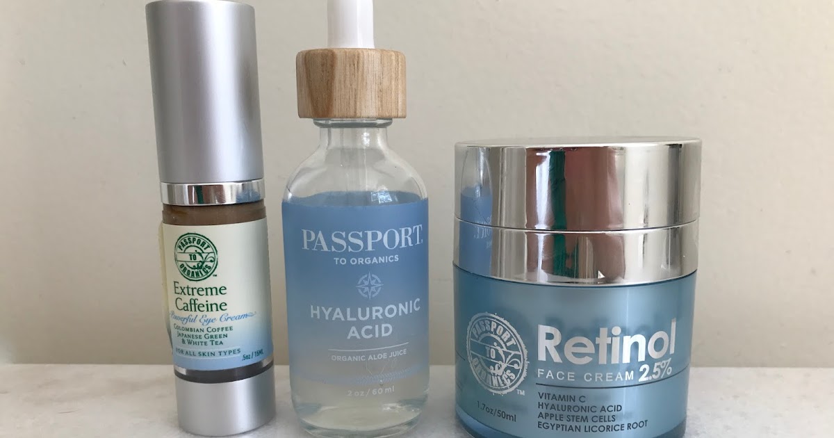 passport retinol face cream 2.5