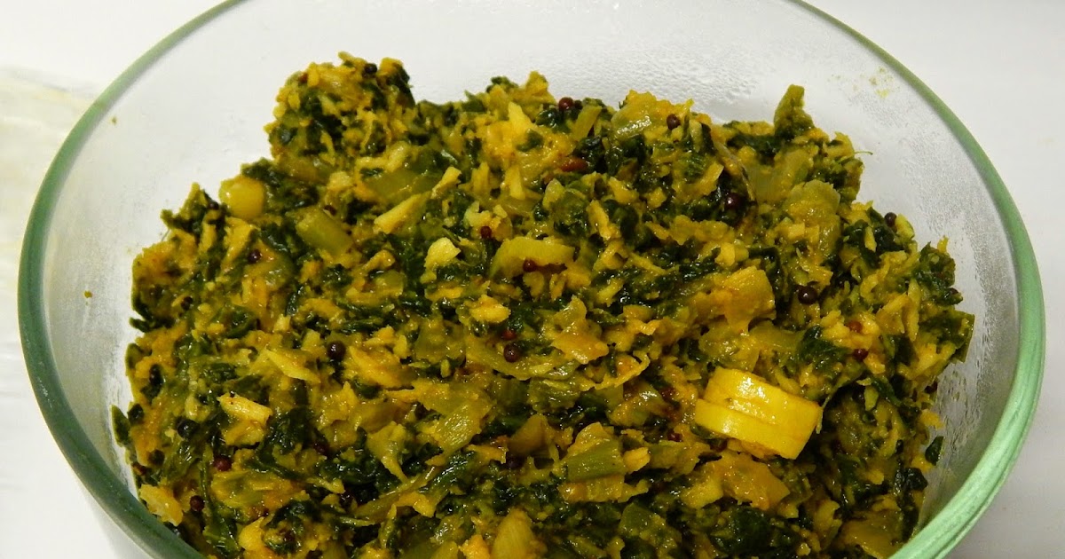 Palatable dishes from Jess's kitchen :) : Thoran with Mustard greens ...