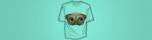 3D Animal T-shirt Design