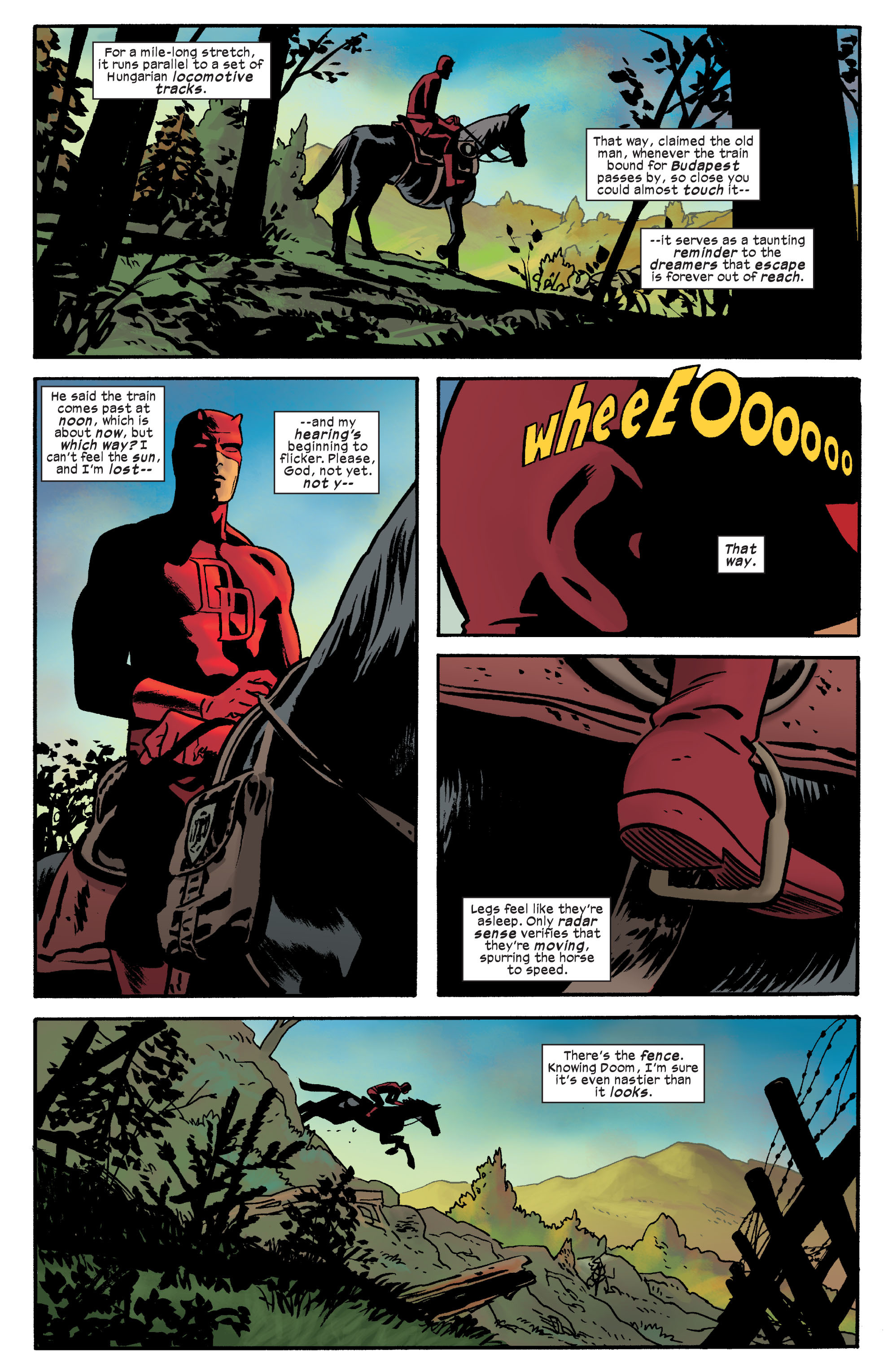 Read online Daredevil (2011) comic -  Issue #14 - 19