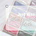Review Just Miss Eyeshadow ES-218 (Mini Eyeshadow Palette)