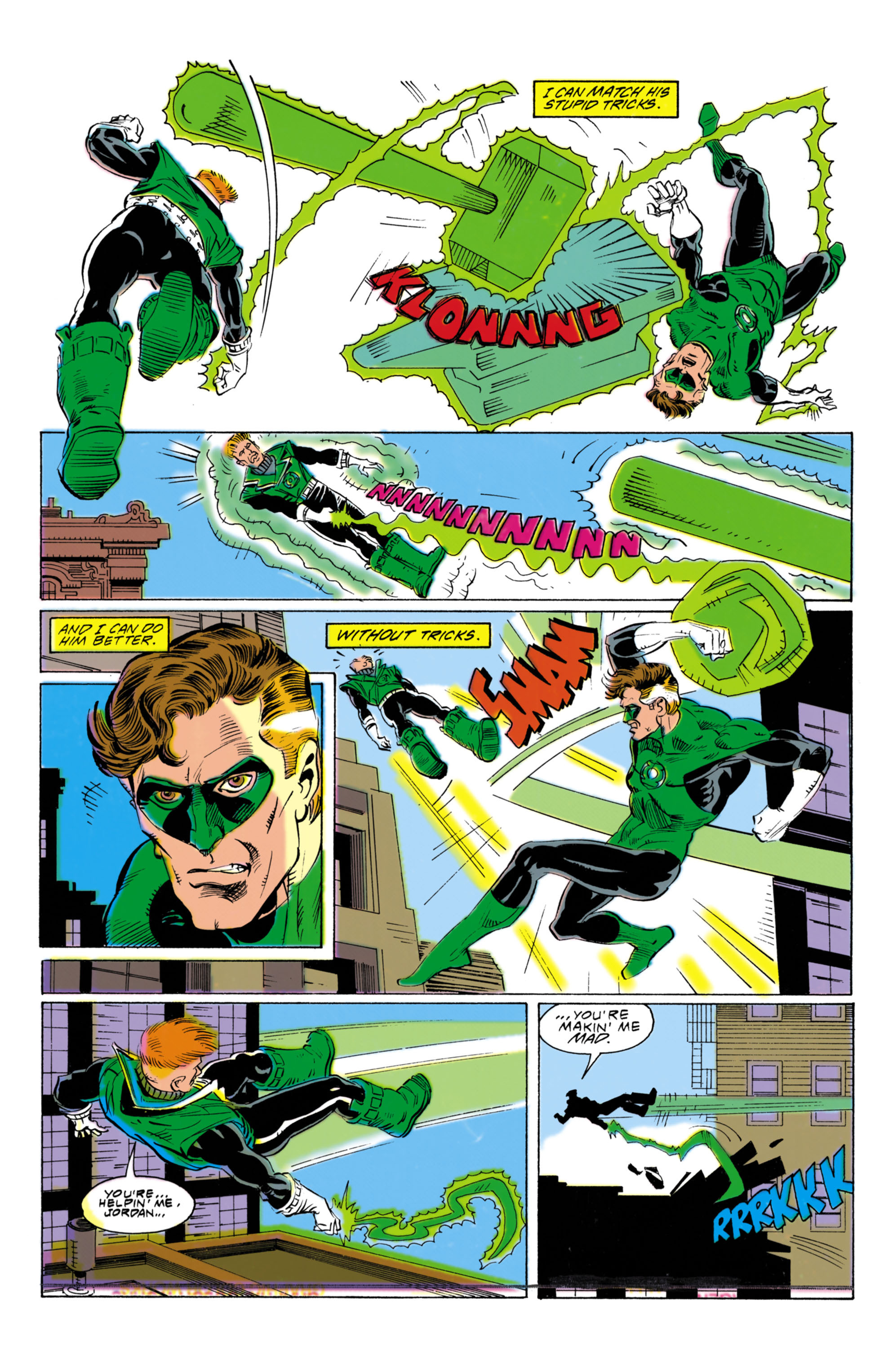 Green Lantern (1990) Issue #25 #35 - English 16