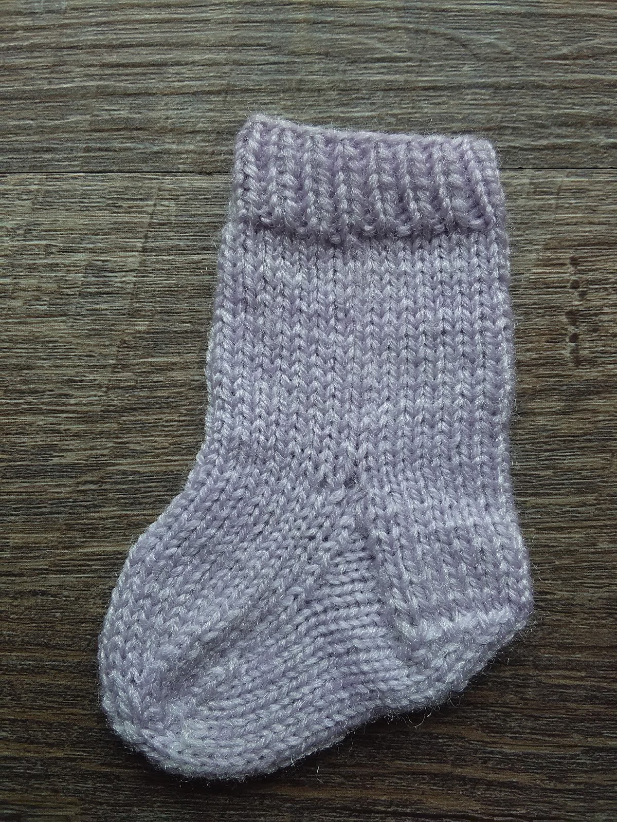 The Perfect Baby Sock Pattern Knits In By Denine