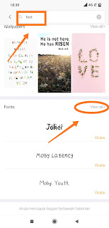 How to Change Xiaomi Fonts