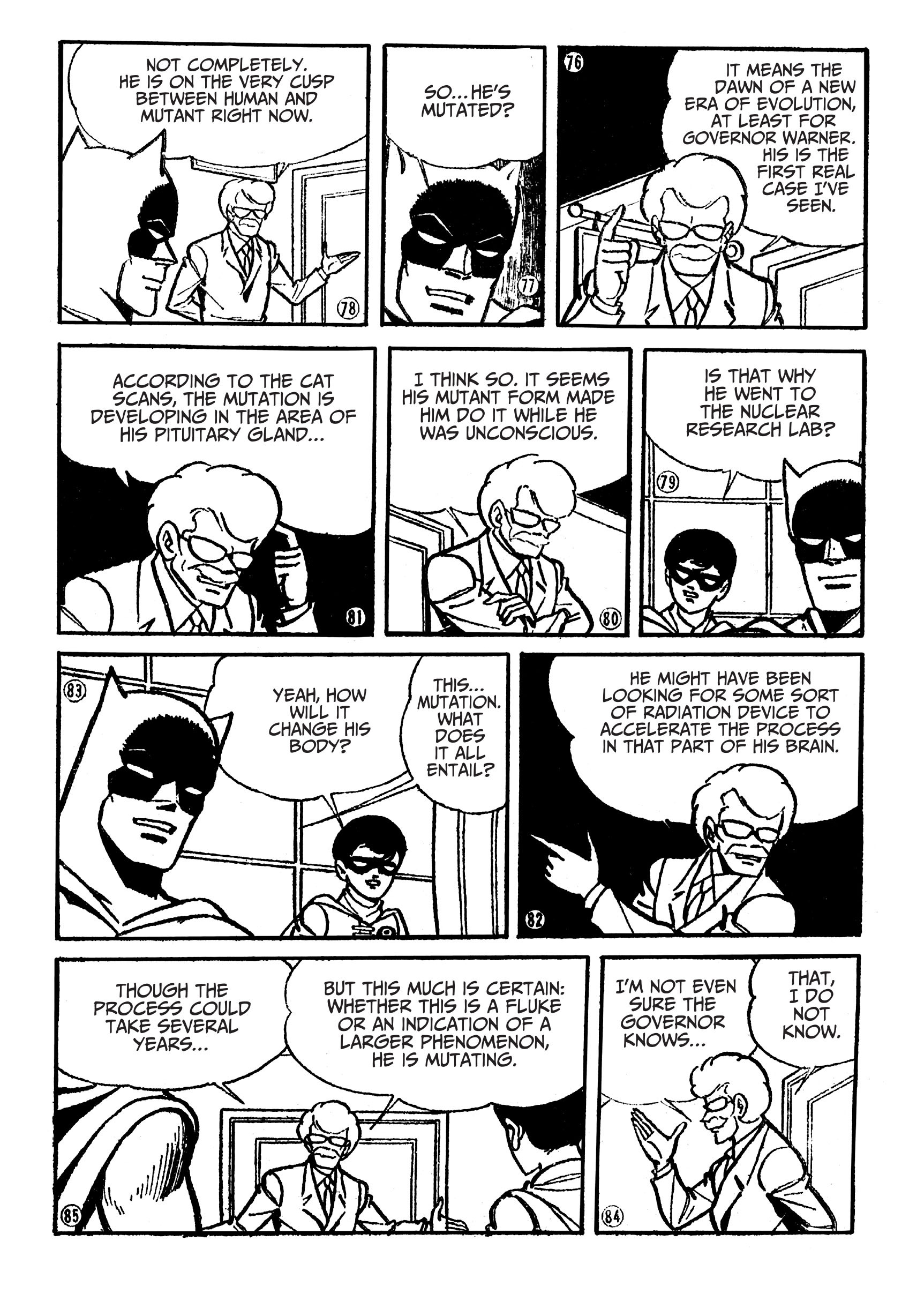 Read online Batman - The Jiro Kuwata Batmanga comic -  Issue #16 - 14