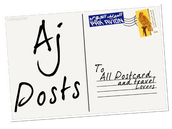 Aj posts: A Postcrossing Blog