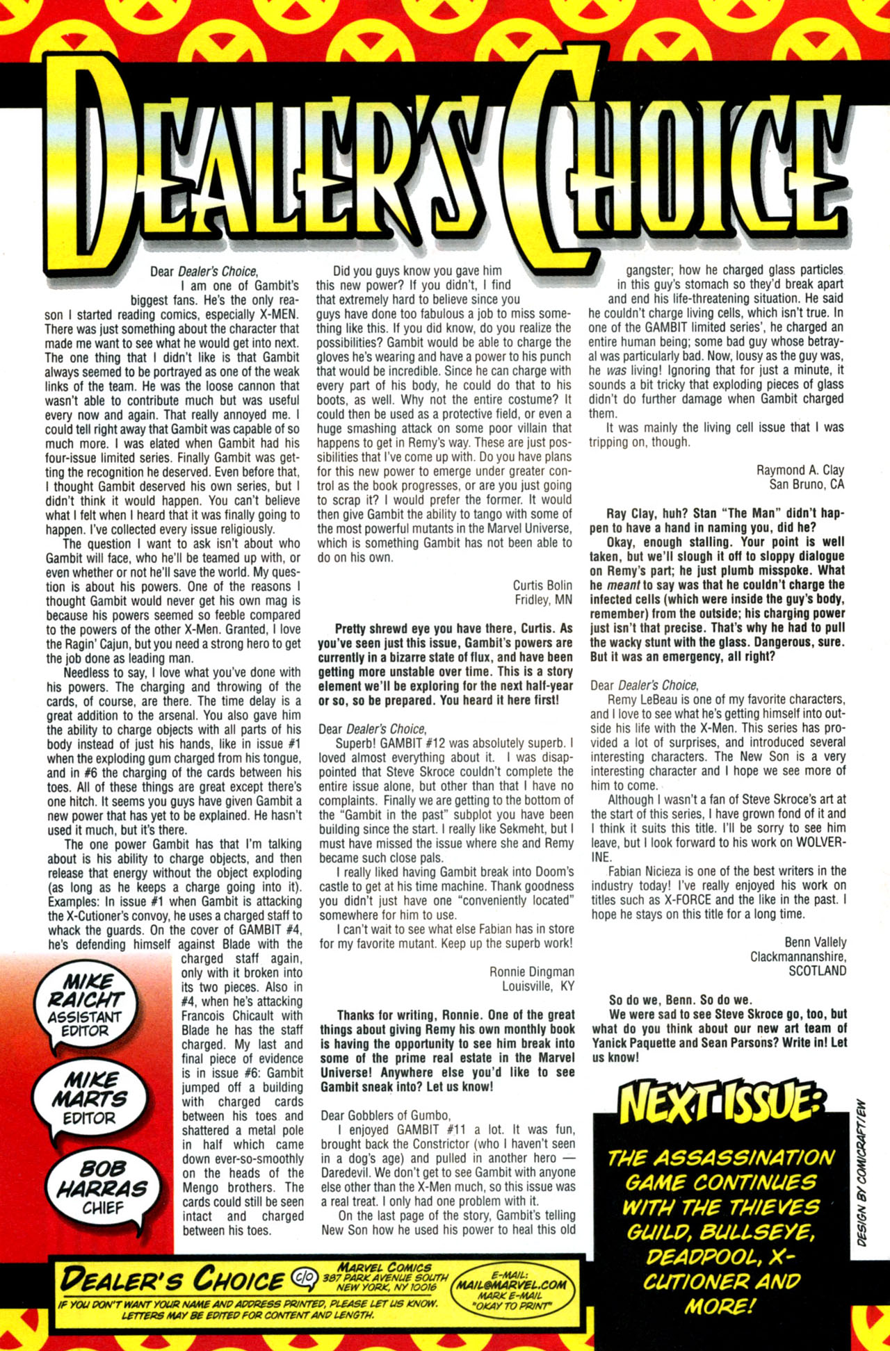 Read online Gambit (1999) comic -  Issue #16 - 25
