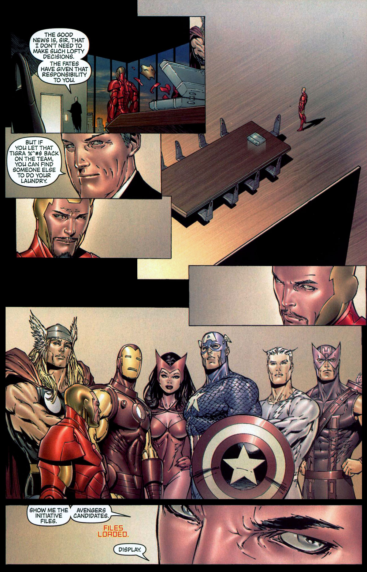 Read online Civil War: The Initiative comic -  Issue # Full - 30