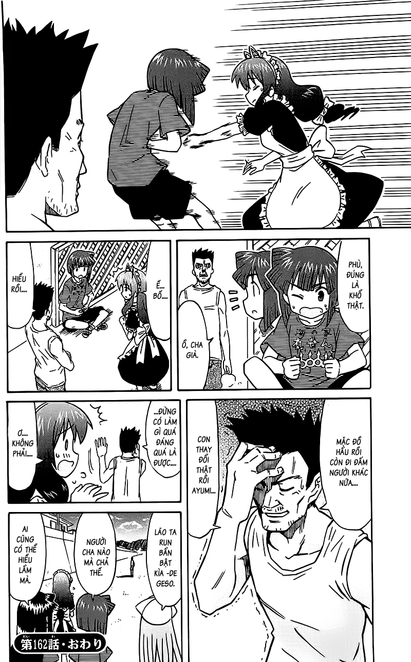 Shinryaku! Ika Musume Chap 162 - Truyen.Chap.VN