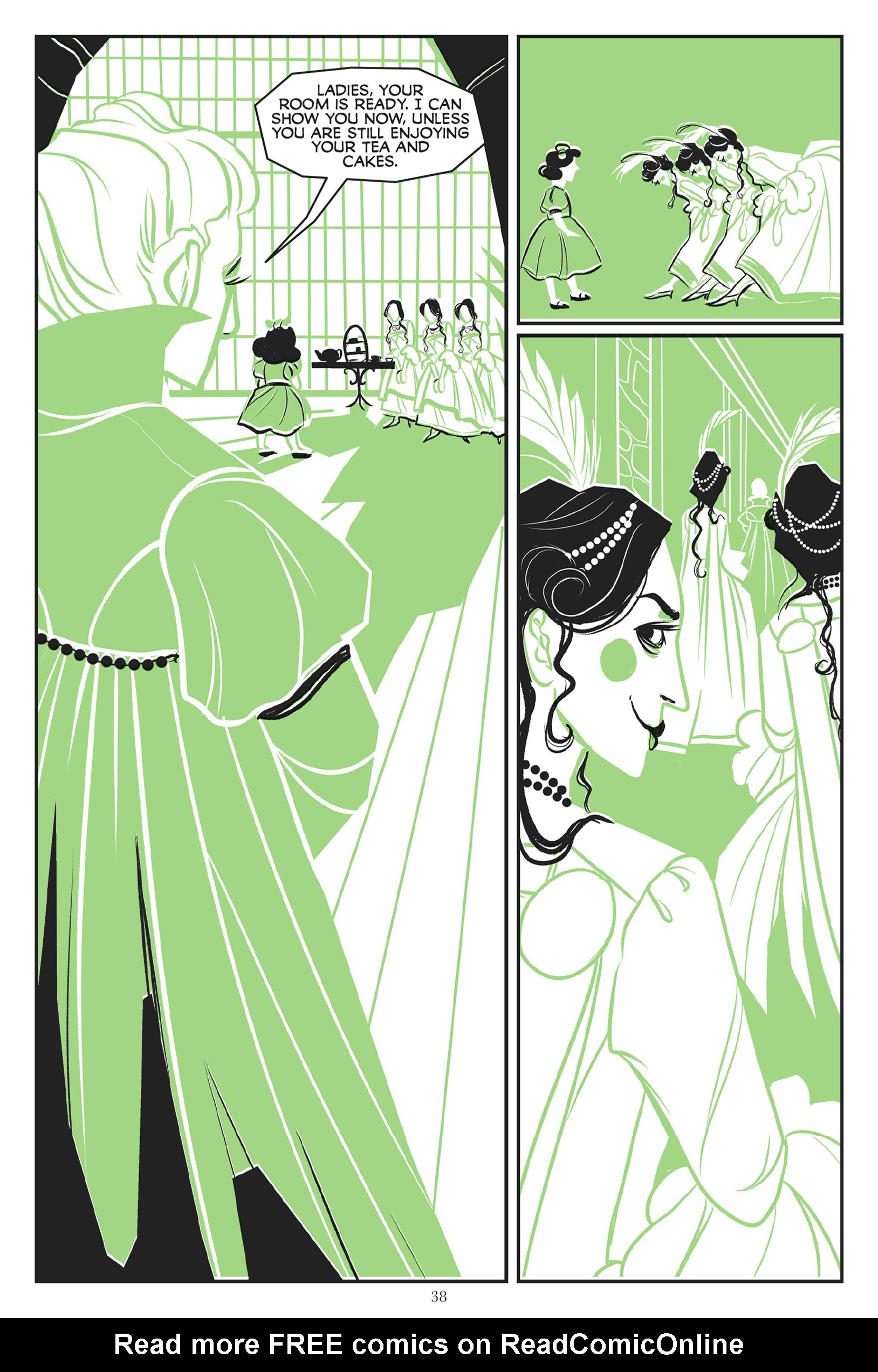 Read online Fairest of All: A Villains Graphic Novel comic -  Issue # TPB - 40