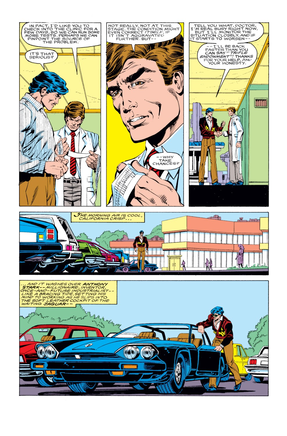 Read online Iron Man (1968) comic -  Issue #215 - 3