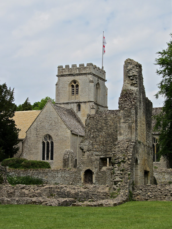 Curiouser and Curiouser Minster Lovell Hall