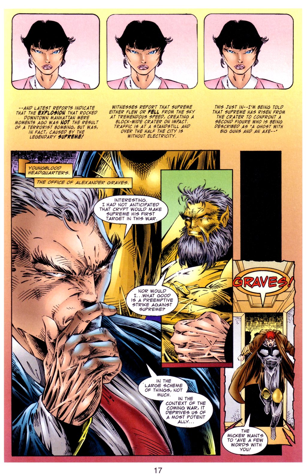 Read online Supreme (1992) comic -  Issue #23 - 18