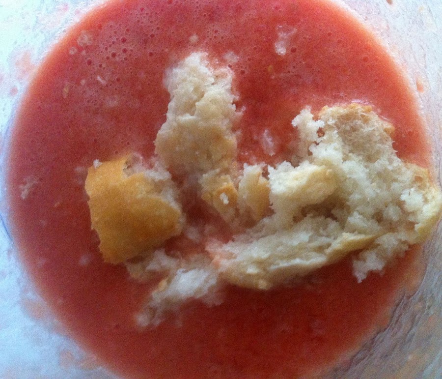 Salmorejo cordobés