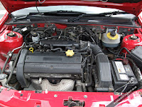 MG ZR Rover 25 1.4 K Series Engine Bay
