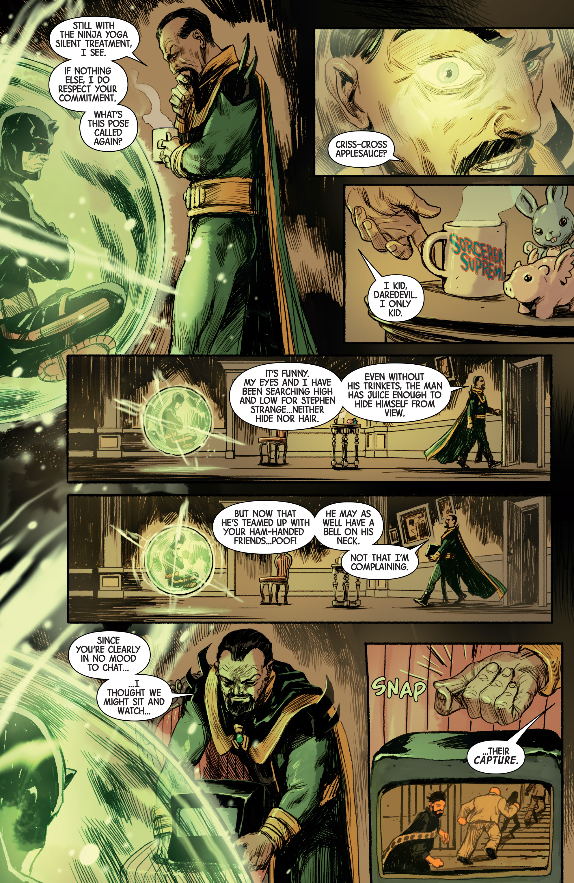 Doctor Strange (2015) issue 22 - Page 9