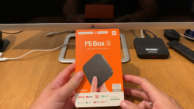Xiaomi Mi Box S real Android TV Box from BangGood’s 13th Anniversary sale - Unboxing and Setup!