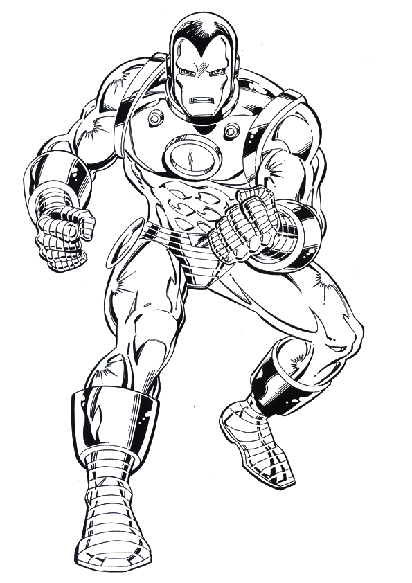 Iron Man Coloring Pages ~ Free Printable Coloring Pages   Cool Coloring ...