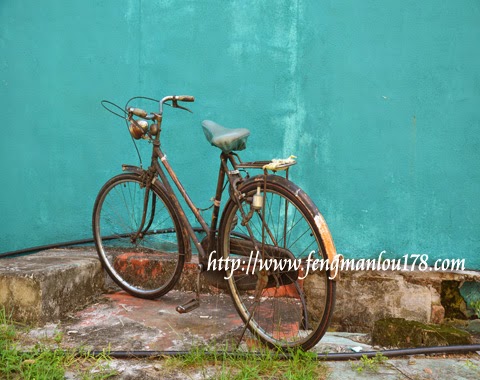旧脚踏车