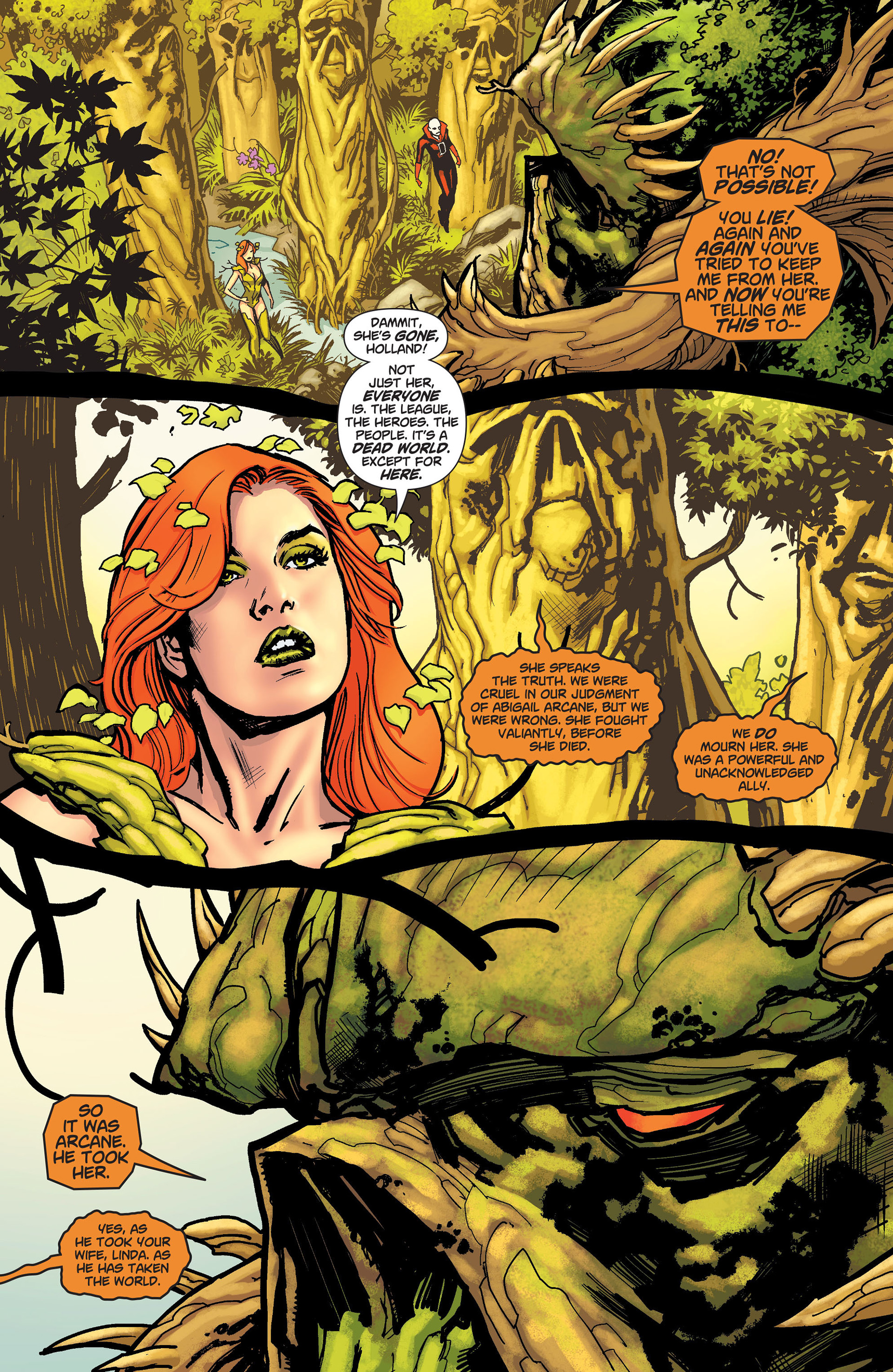 Read online Swamp Thing (2011) comic -  Issue #14 - 10