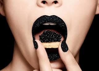 Unhas de caviar