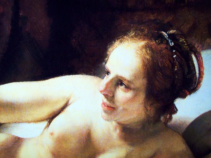 Картина даная эрмитаж