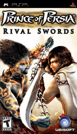 [PSP][ISO] Prince Of Persia - Rival Swords