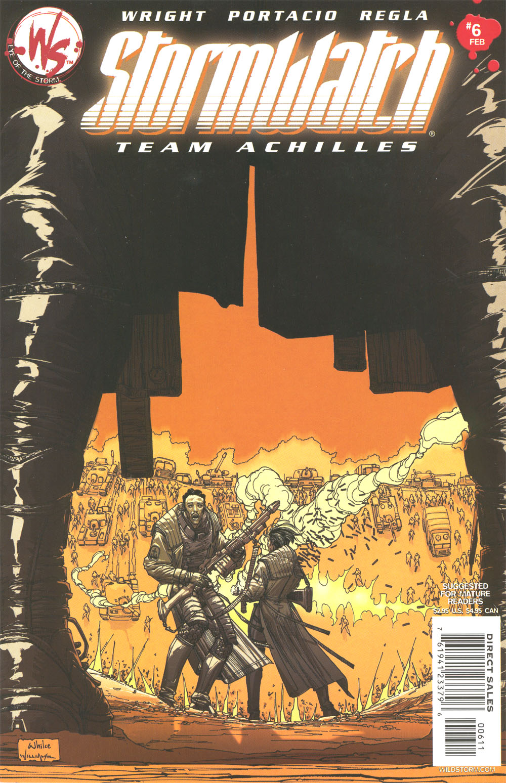 Read online Stormwatch: Team Achilles comic -  Issue #6 - 1